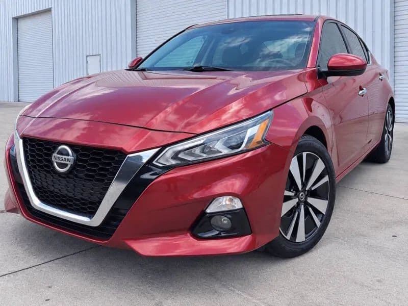 2019 Nissan Altima 2.5 SV Sedan 4D, photo 1 of 7