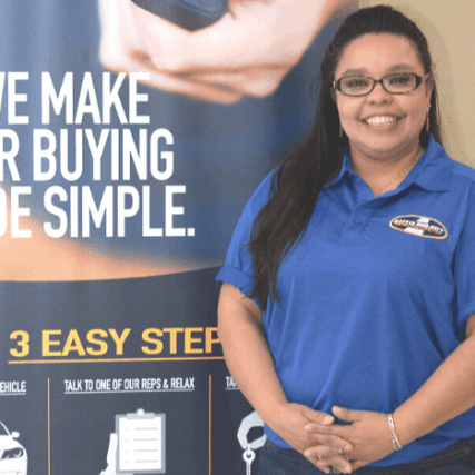 Josie Reyes, Bookkeeper at Auto Select