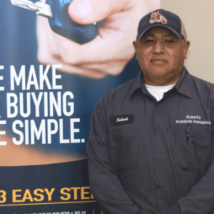Robert Garcia, Certified Mobile Mechanic at Auto Select